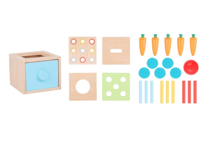 Montessori box 4v1