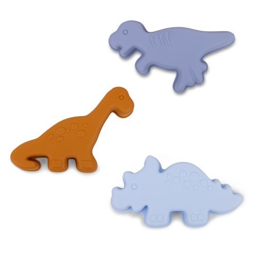 Sada do piesku - vedierko a formičky Dino