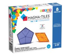 Magnetická stavebnica Magna Tiles Polygons 8 dielov