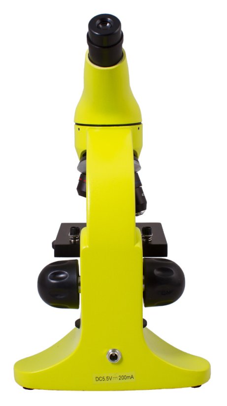 Mikroskop Levenhuk  Rainbow 50L PLUS Lime