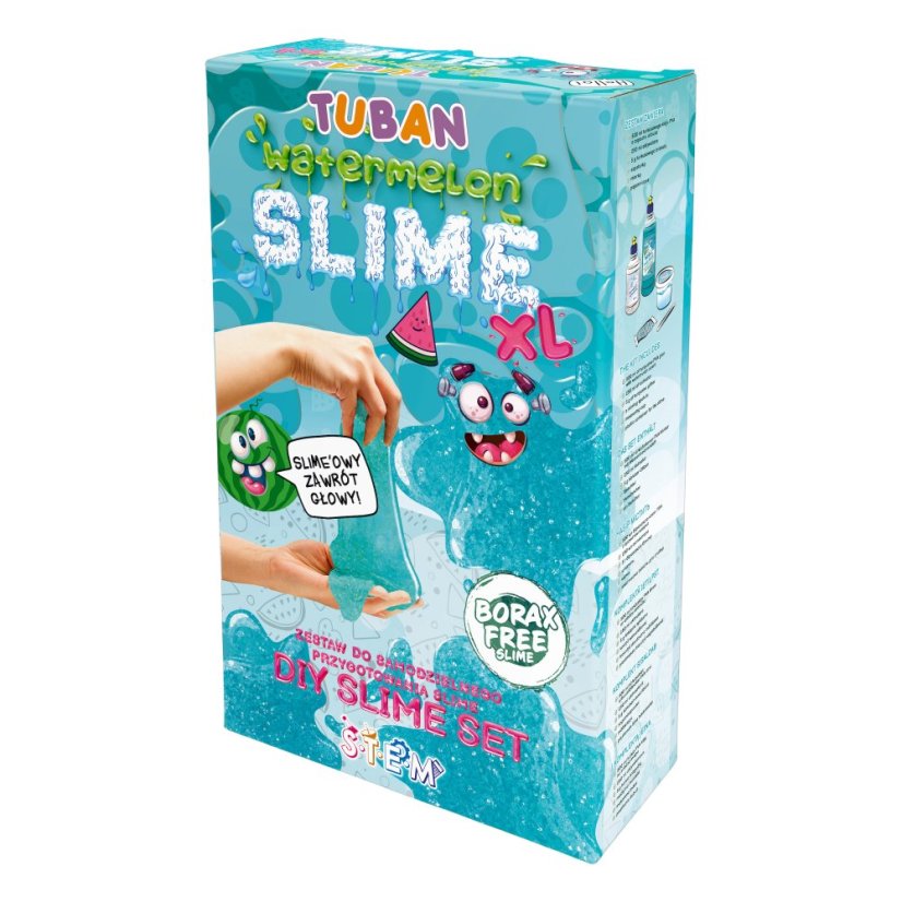 Sada na výrobu slizu Melón XL