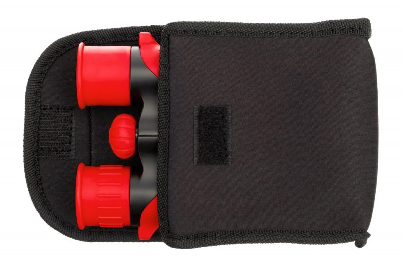 Dětský dalekohled Levenhuk LabZZ B2 Red Berry