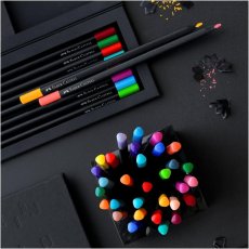 Pastelky Black Edition set 24 barev