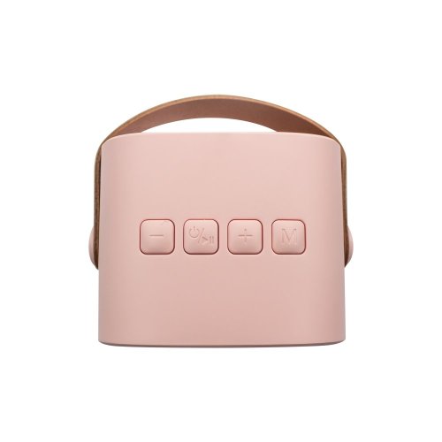 Bluetooth Karaoke set mikrofon a reproduktor Růžový