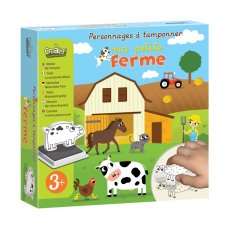 Pěnová razítka Moje farma