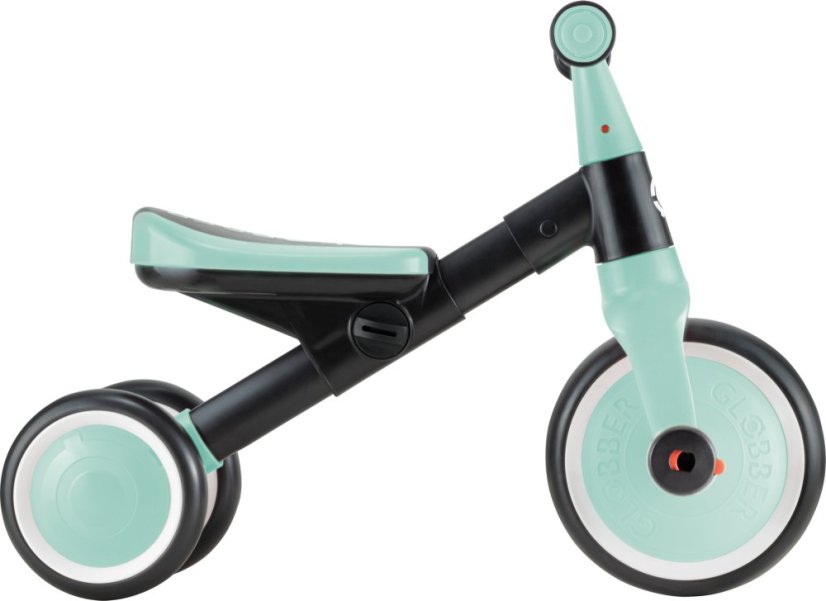 Globber dětské odrážedlo tříkolové - Learning Trike 2v1 - Mint