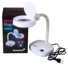 Stolová lupa s osvetlením Zeno Lamp ZL5 LED - obsah balenia