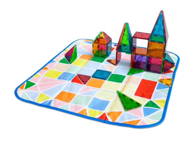 Úložný box a podložka Magna Tiles