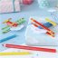 Pastelky Jumbo Grip Neon set 5 ks