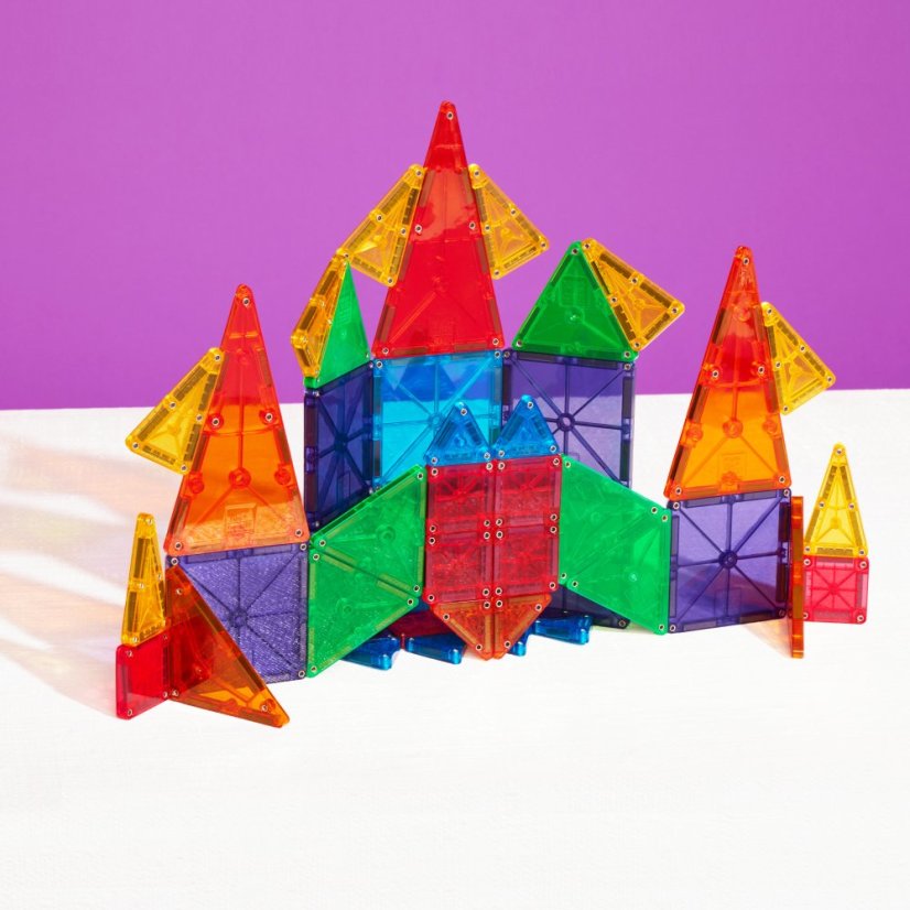 Magnetická stavebnice Magna Tiles Combo 46 dílů