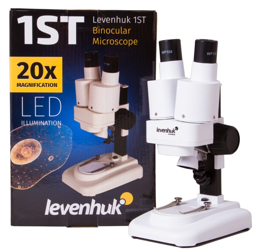 Stereomikroskop Levenhuk 1ST balenie