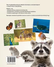 Encyklopédia zvierat pre deti zadná strana