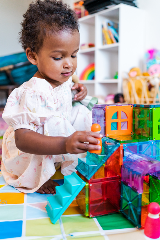 Magnetická stavebnice Magna Tiles Metropolis 110 dílů