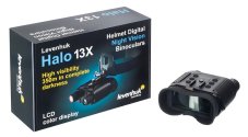 Digitální binokulární dalekohled s nočním viděním Levenhuk Halo 13X Helmet 850 nm