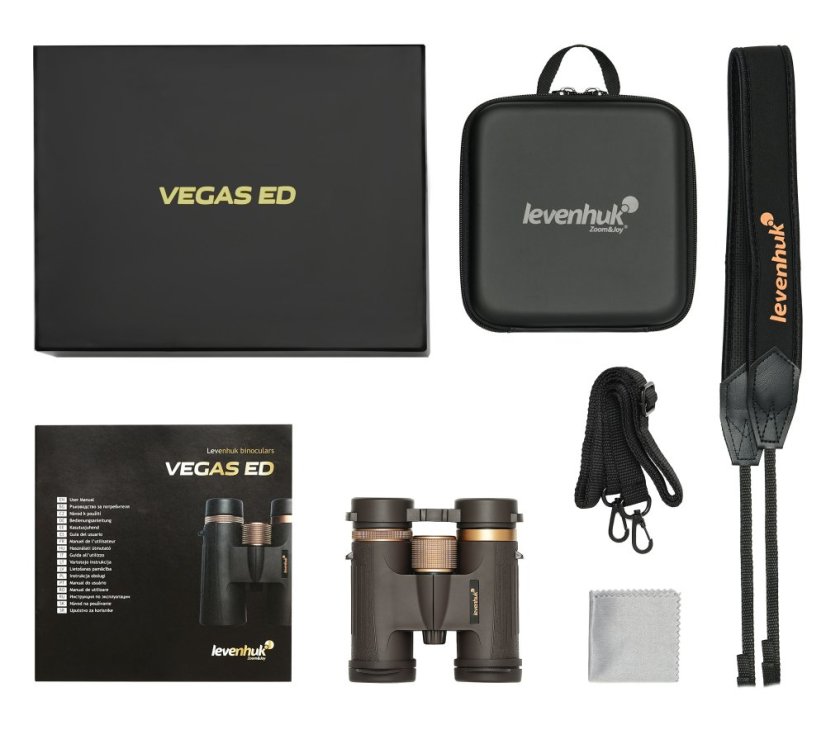 Dalekohled Levenhuk Vegas ED 10x42