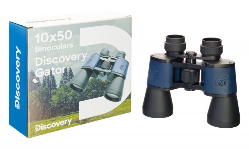 Binokulárny ďalekohľad Discovery Gator 10x50
