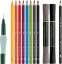 Akvarelové pastelky Faber-Castell A. Dürer – sada 12 ks pro mokré techniky