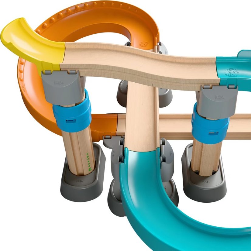 Haba Kullerbü Kuličková draha Krok za krokem