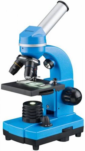 Mikroskop Bresser Junior Student Biolux SEL Blue