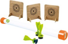 Foukací trubice na šípy s přísavkami