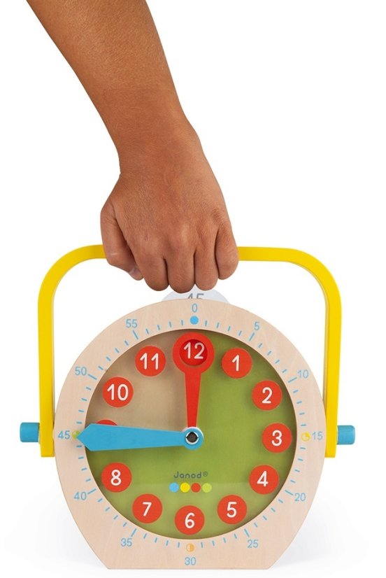 Janod Učím se hodiny a čas