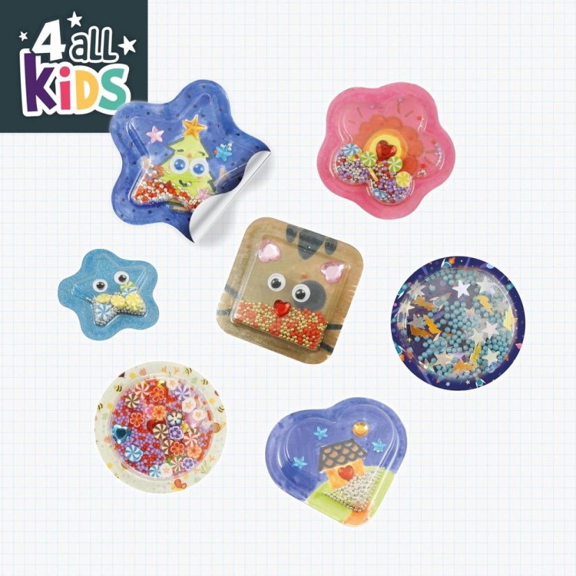 Továrna na samolepky 3D - výroba samolepek