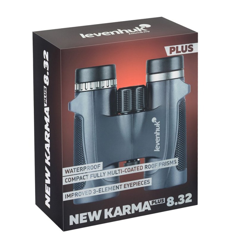 Binokulární dalekohled Levenhuk New Karma PLUS 8x32