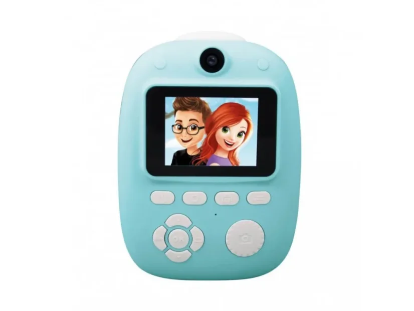 Kamera s tiskárnou + svitky pro tisk fotek