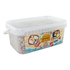 Dynamický písek Natural Box 2,5 kg - kintetikcý písek pro děti
