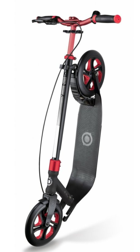 Koloběžka Globber One NL 230 Ultimate Titanium - Ruby Red