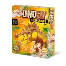 Kostra dinosaura - vykopávky dinosaurů Stegosaurus
