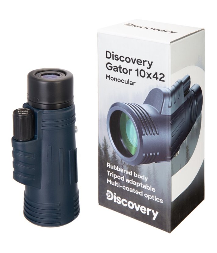 Monokulárny ďalekohľad Discovery Gator 10x42