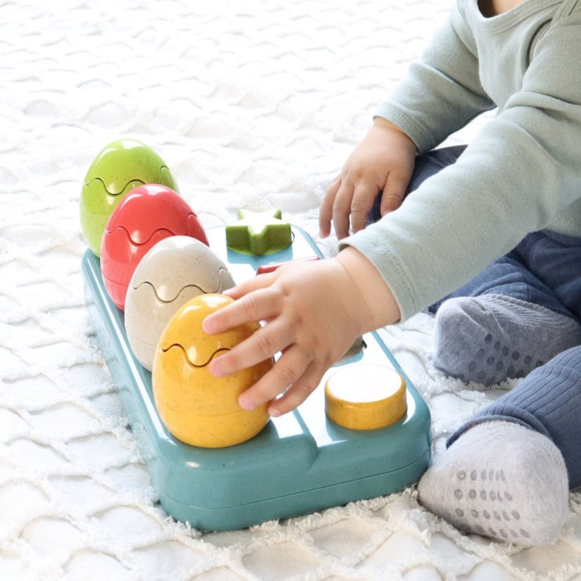 Vyskakovací dinosauři - BIO hračka