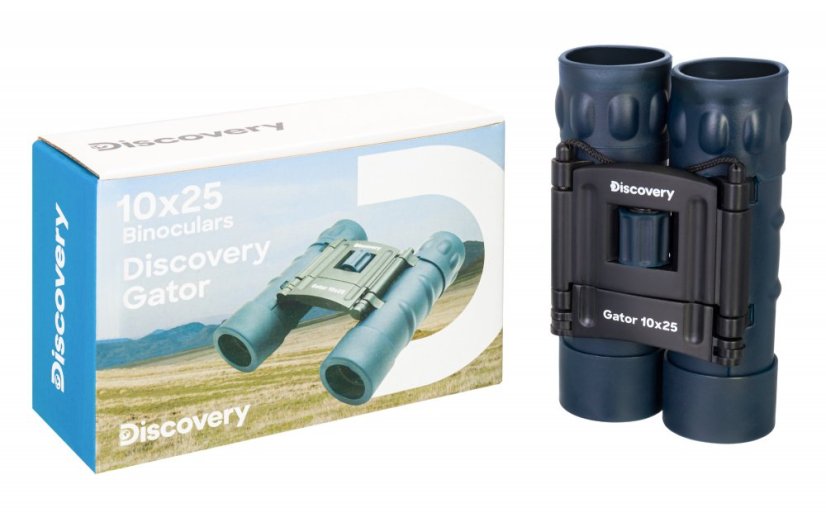 Malý ďalekohľad Discovery Gator 10x25