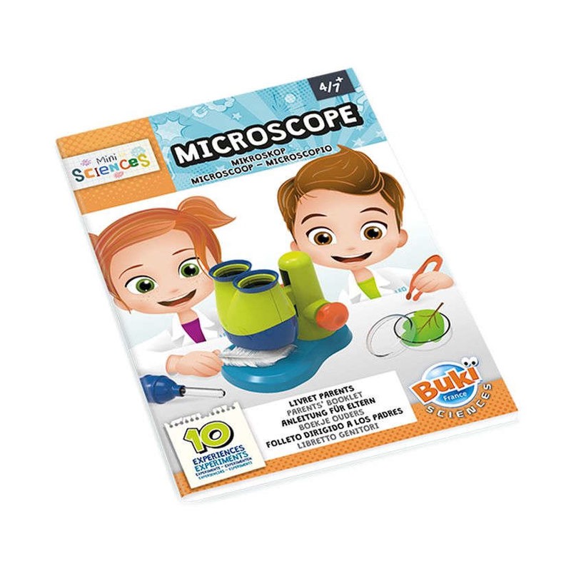 Detsky mikroskop Junior manual