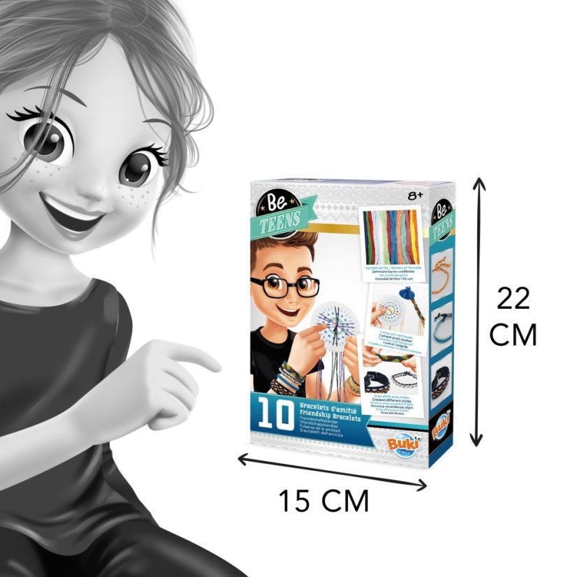 Kreativní sada Náramky přátelství