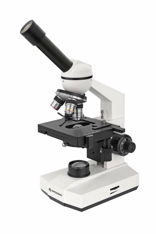 Mikroskop Bresser Erudit Basic Mono 40-400x s kufříkem