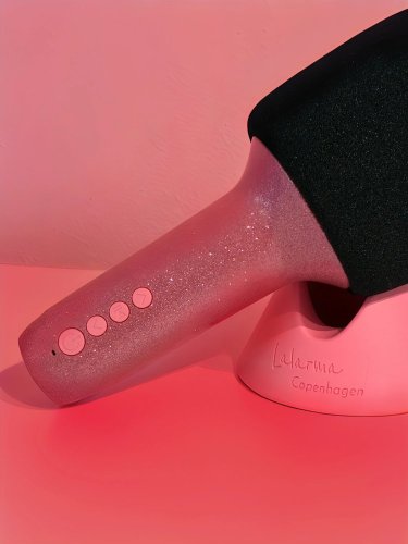 Karaoke mikrofón pre deti Glitter Grove Rose