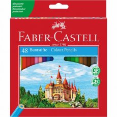 Pastelky Faber-Castell Castell set 48 farieb v papierovej krabičke