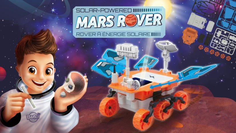 Stavebnice Mars Rover — průzkumné vozidlo