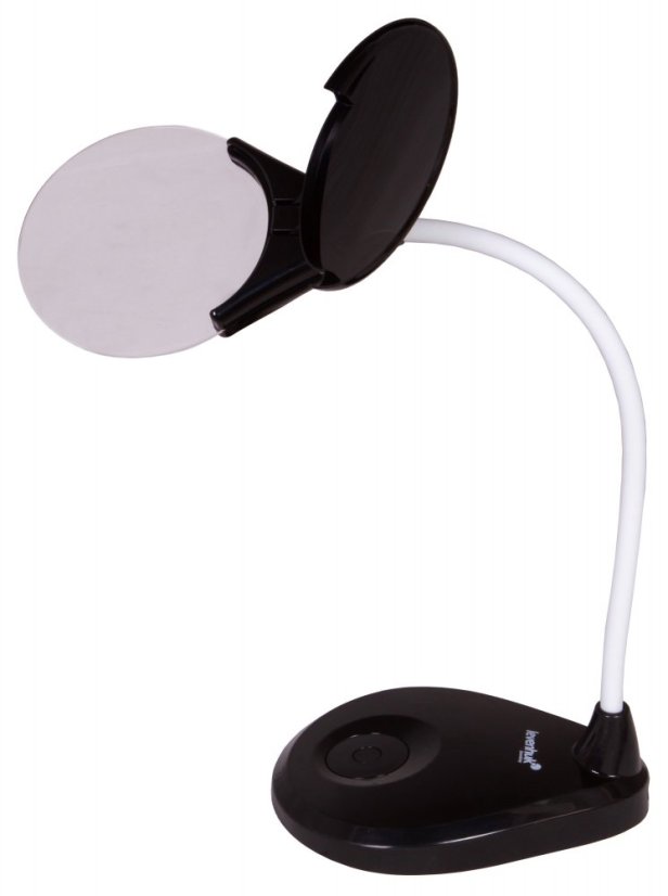 Stolová lupa Zeno Lamp ZL7 čierna
