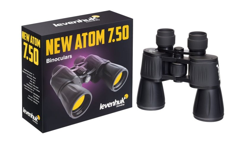 Binokulární dalekohled Levenhuk New Atom 7x50