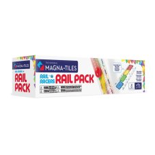 Magnetická stavebnice Rail Racers Rail Pack 8 dílů