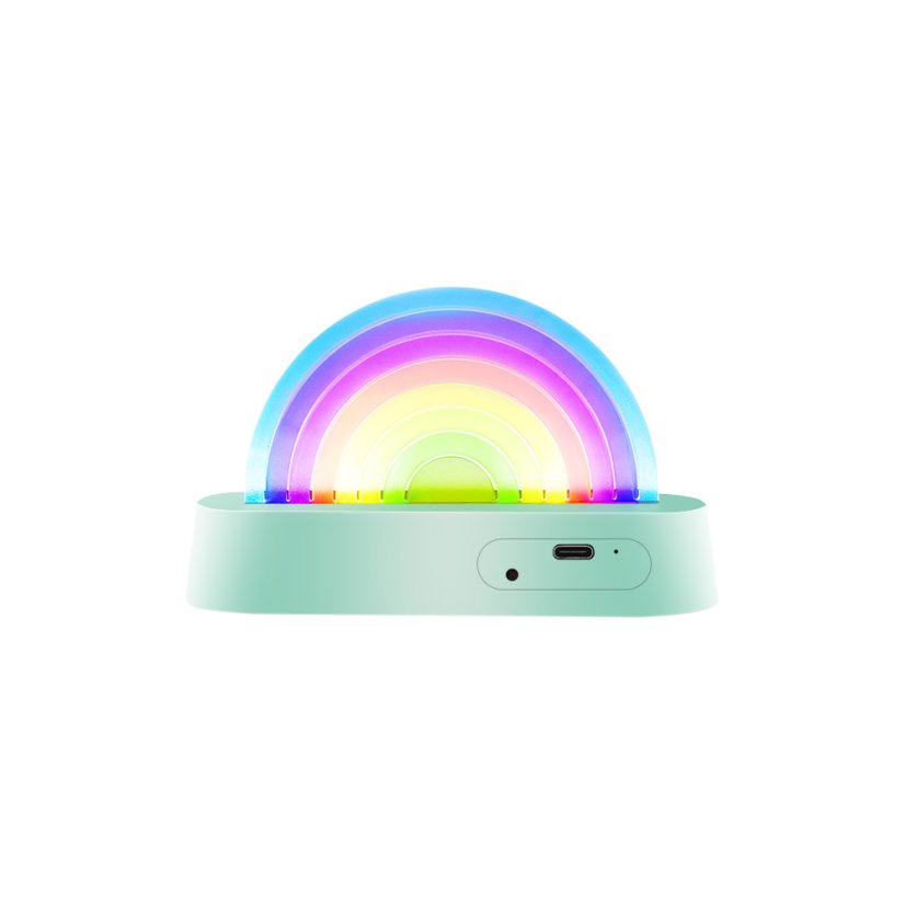 Tančící lampa Duha mentolová