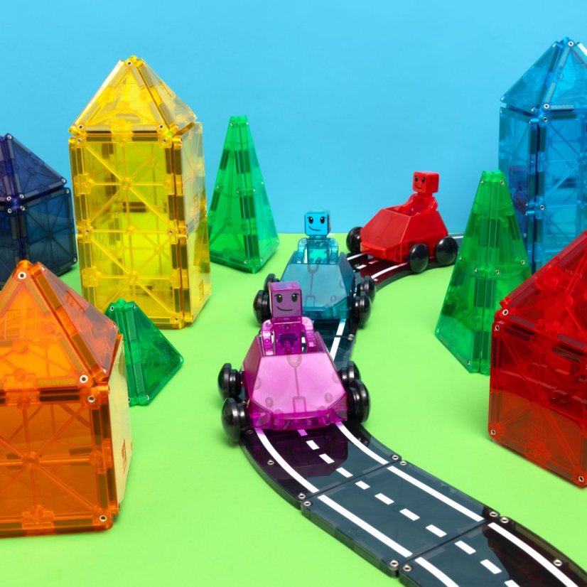 Magnetická stavebnice Magna Tiles Dashers 6 dílů