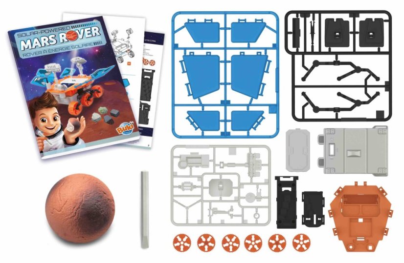 Stavebnice Mars Rover — průzkumné vozidlo