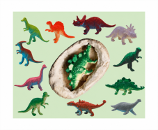 I Dig It! Dinosauři- Jakého dinosaura najdeš ty?