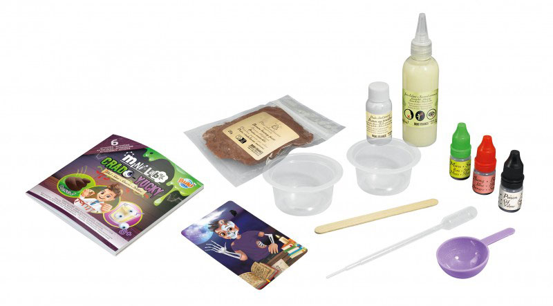 Labák nechutností - 6 experimentů pro děti
