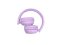 Bezdrátová dětská sluchátka s podsvícením Purple