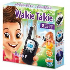 Vysielačky Walkie Talkie 3km